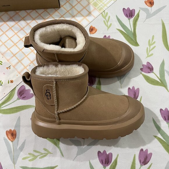 UGG New Heights Platform Mini Platform Snow Boots - Picture 1 of 6